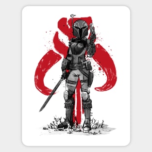 Sabine Wren sumi e Sticker